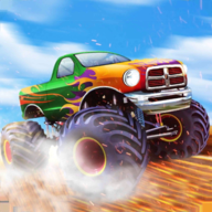 巨型卡车超级赛车Monster Truck：Stunt Racing v3.0 