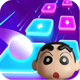 蜡笔小新瓷砖跳跃节奏弹球最新版(crayon shin chan tiles hop) v15.5 